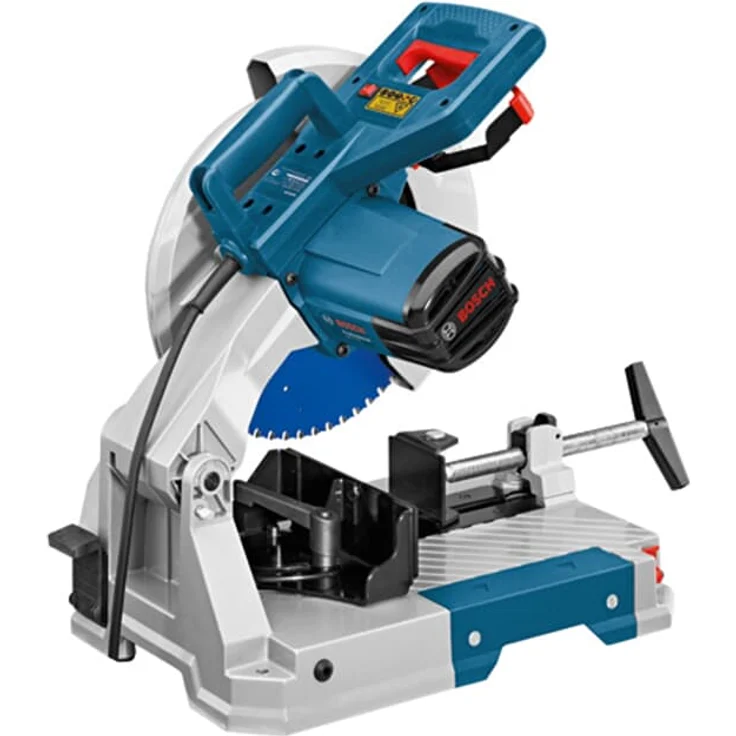 Bosch Professional Metalltrennsäge GCD 12 JL (1.500 min-1 Leerlaufdrehzahl, 20,0 kg Gewicht, inkl. Kreissägeblatt für Stahl, im Karton) – Bild 7