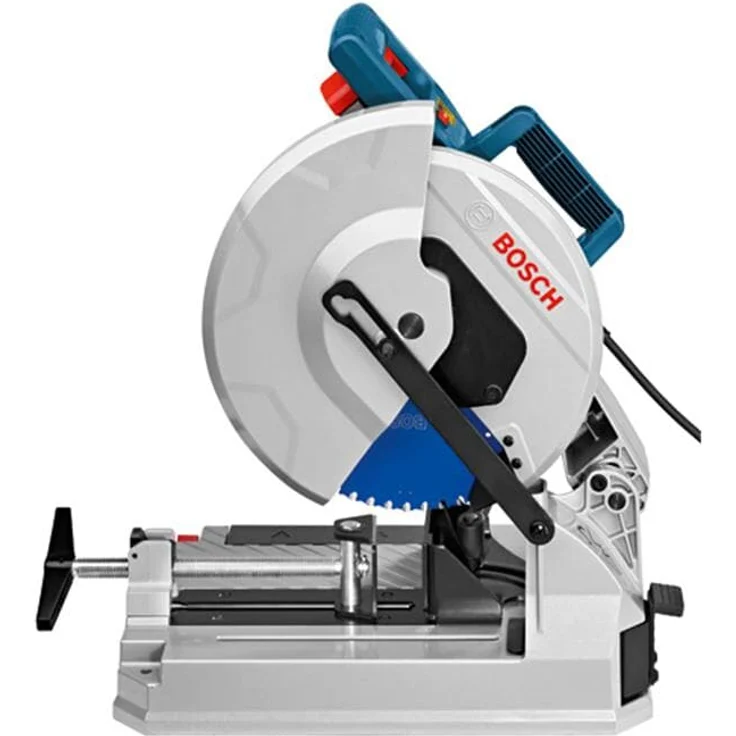 Bosch Professional Metalltrennsäge GCD 12 JL (1.500 min-1 Leerlaufdrehzahl, 20,0 kg Gewicht, inkl. Kreissägeblatt für Stahl, im Karton) – Bild 1