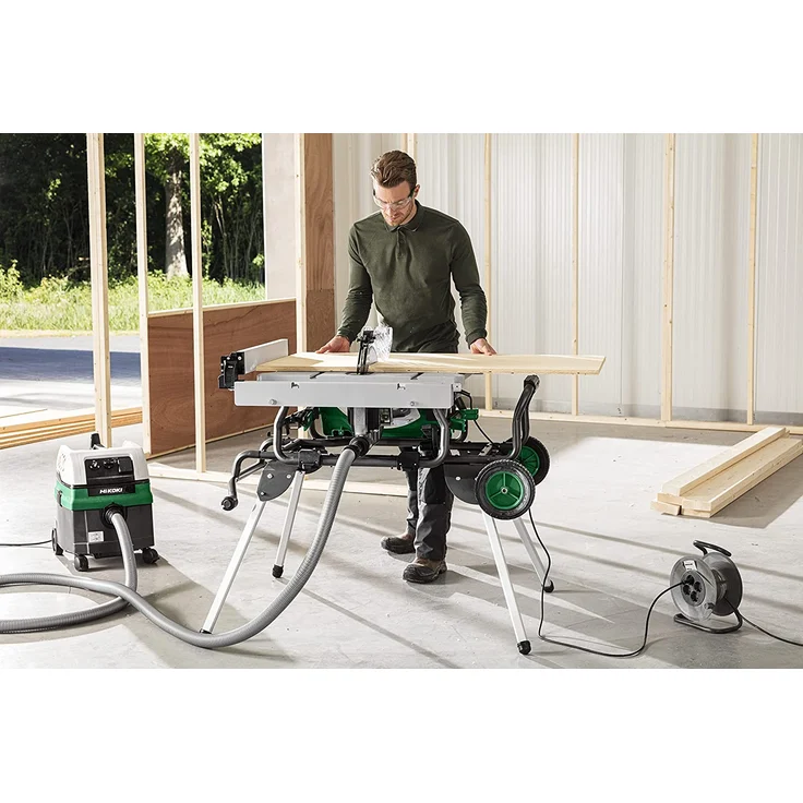 Hikoki Tischkreissäge C10RJWAZ, Kreissäge, Tischsäge, Holzsäge, 255 mm Sägeblatt- - 1500 Watt – Bild 2