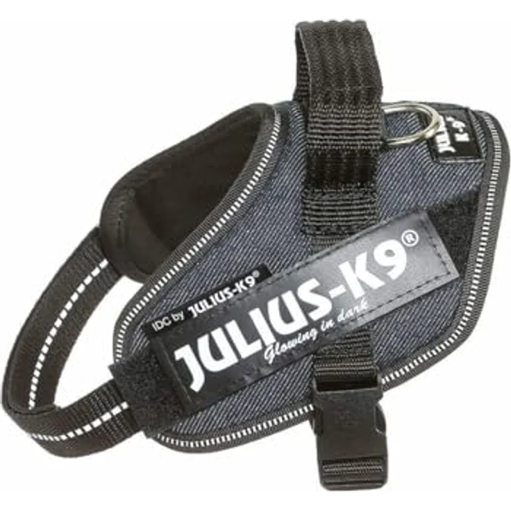 Julius-K9® IDC Powergeschirr Baby & Mini jeans Mini-Mini (S) – Bild 3
