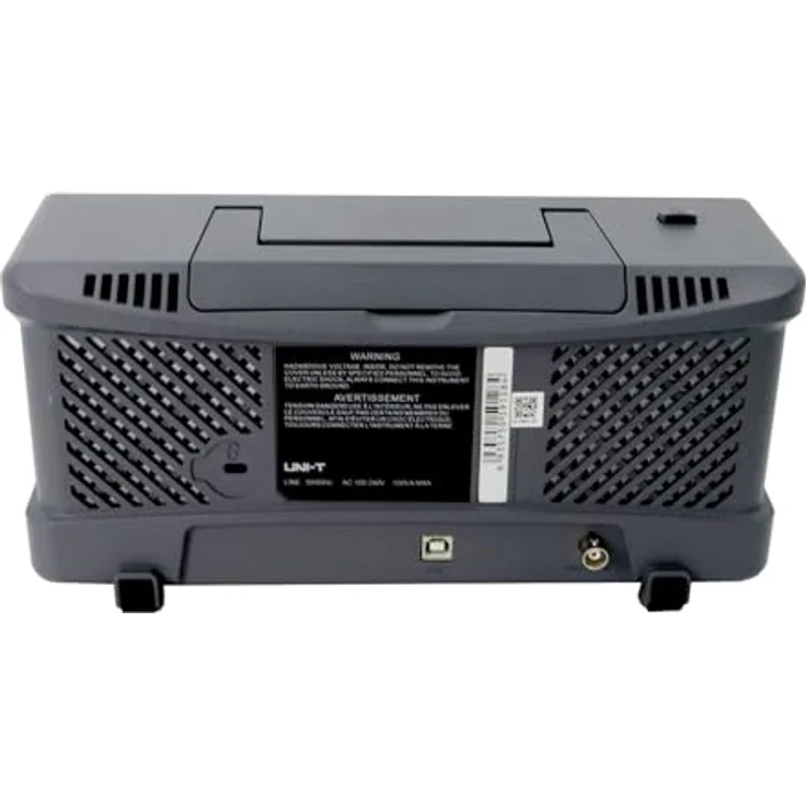 UNI-T UTD2052CL+ Economy Digital Oszilloskop 50 MHz bis 100 MHz Bandbreite, 5000 Wfms/s, blau – Bild 4