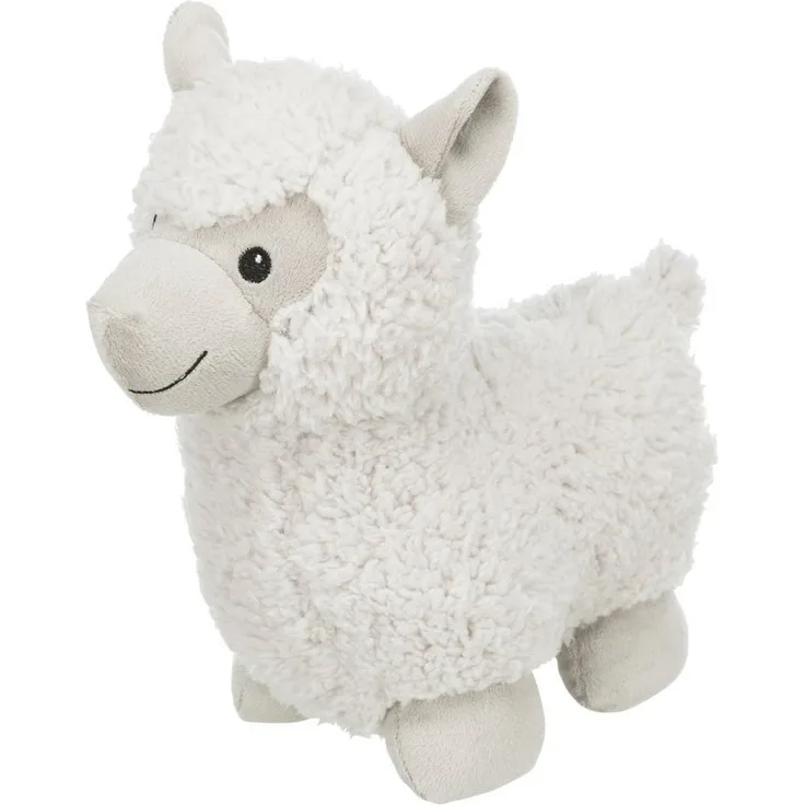 TRIXIE Tierkuscheltier Trixie Alpaka Eyleen, mit Stimme, 26 cm, Plüsch (Polyester)