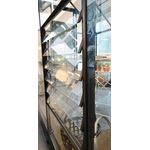 Halls Lamellenlüfter Qube 60 x 60 cm, schwarz - gute Belüftung im Gewächshaus, einfach zu installieren