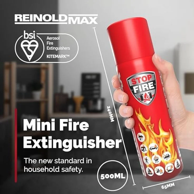 Feuerlöschspray, 500 ml – Bild 3