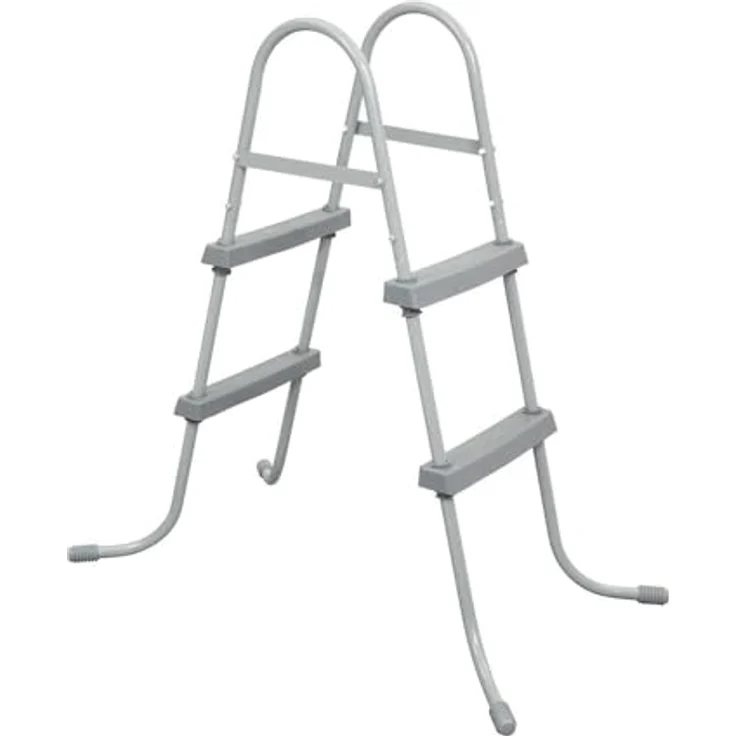 Bestway Poolleiter Gartenpool-Einstieg Schwimmbecken Sicherheitsleiter Treppe – Bild 2