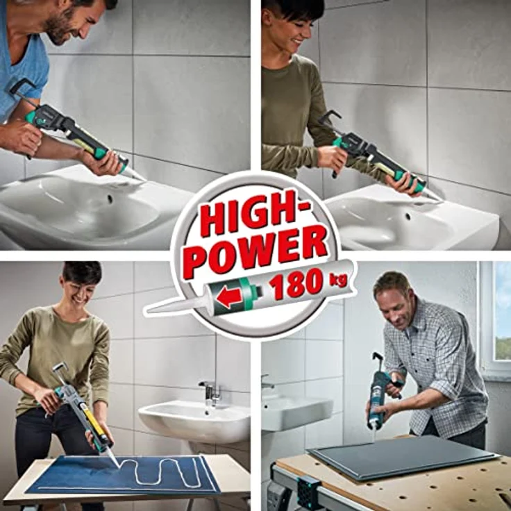 Wolfcraft 4354000 MG 400 Kartuschenpresse ERGO – Bild 5