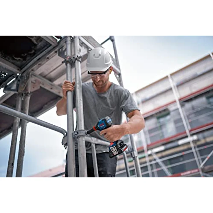 Bosch Akku-Drehschlagschrauber GDX 18V-210 C – Bild 4