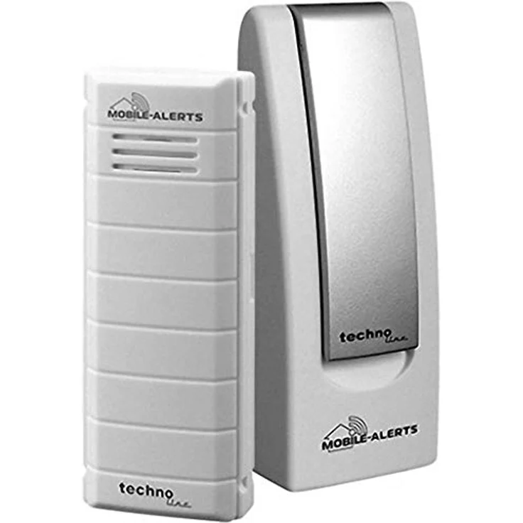 Technoline Alerts MA 10001 Starter Set Hausüberwachungssystem, 2-teilig mit Gateway und Temperatursender MA 10100, Alexa-kompatibel, zur Temperaturüberwachung, Weiß – Bild 3