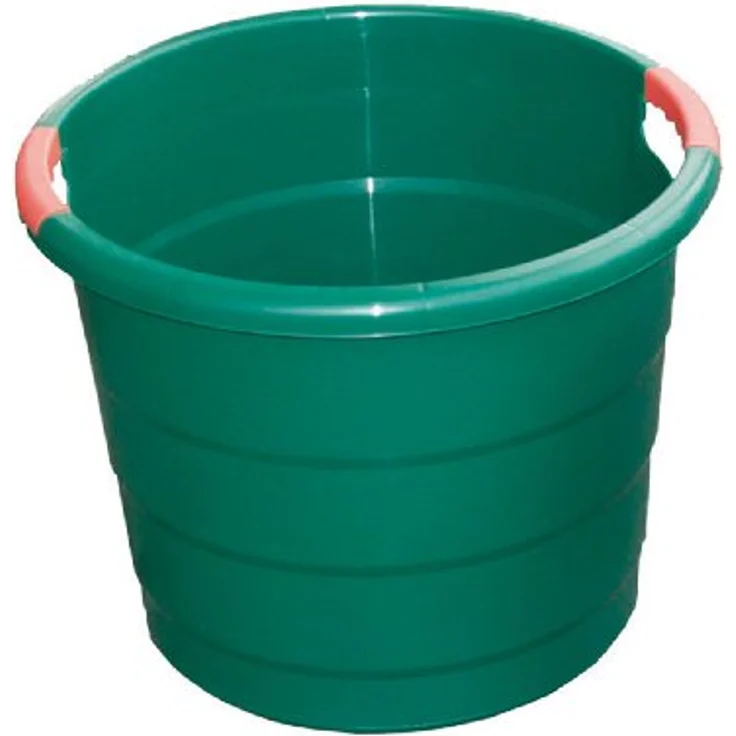 Garantia Universal - Rundbehälter (Eimer), 70 l Kunststoffbehälter, Ø 544 mm - sehr stabil und langlebig - 785002 – Bild 1