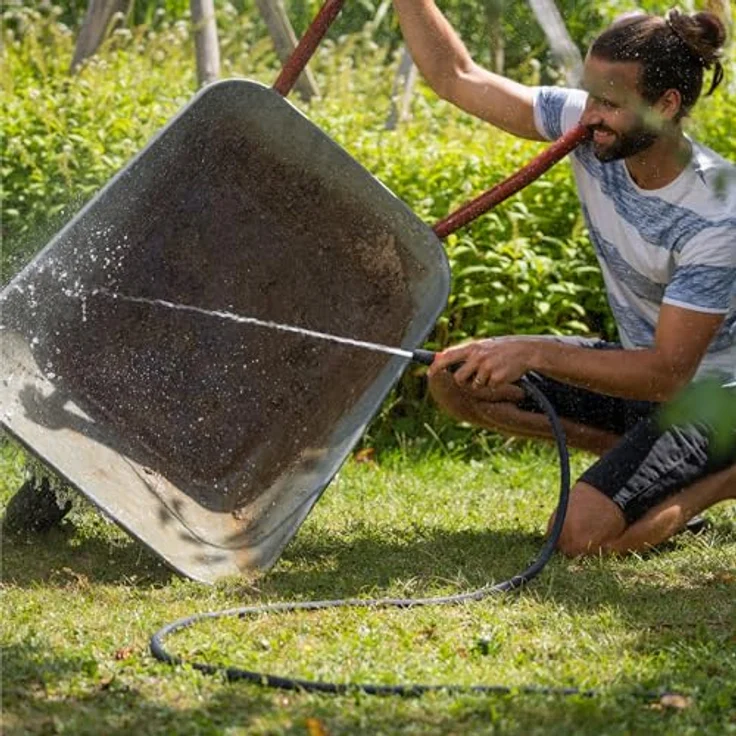 Gardena Haus- & Gartenautomat 4600 Silent, Wasserpumpe mit 4600 l/h Fördermenge, 4,0 bar Druck und automatischer Ein-/Ausschaltfunktion – Bild 3