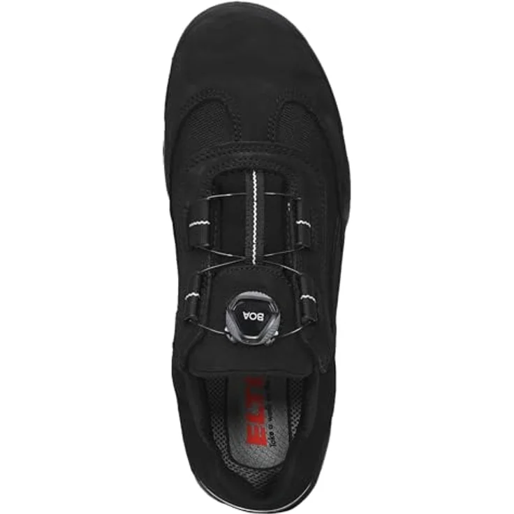 Elten Sicherheits-Halbschuh S3 Dustin Boa Low ESD, Gr. 43, Nubukleder, antistatisch, rutschfest – Bild 6
