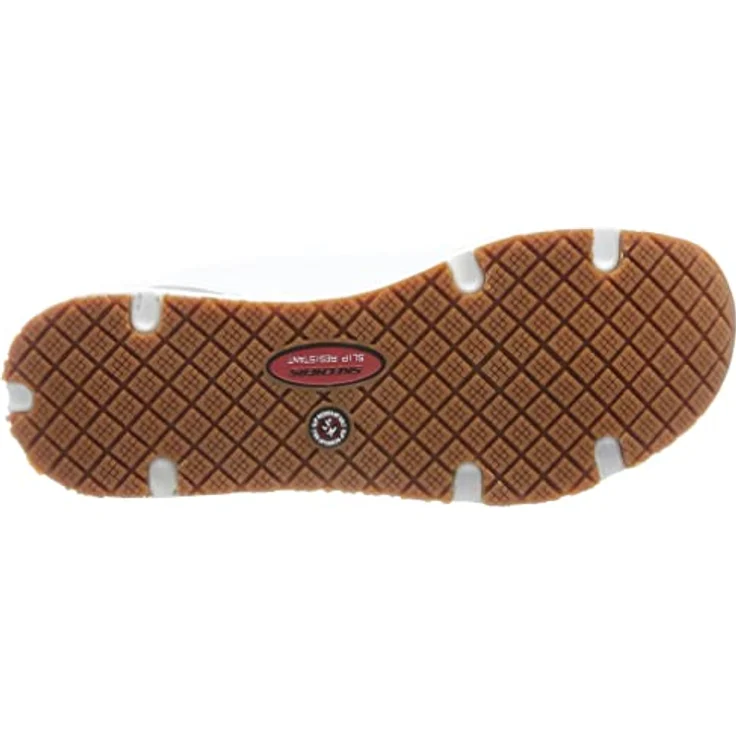 Skechers Skechers Work™ Relaxed Fit® Uno SR, rutschhemmender Arbeitsschuh mit Memory Foam und Airbag-Zwischensohle, schwarz – Bild 2