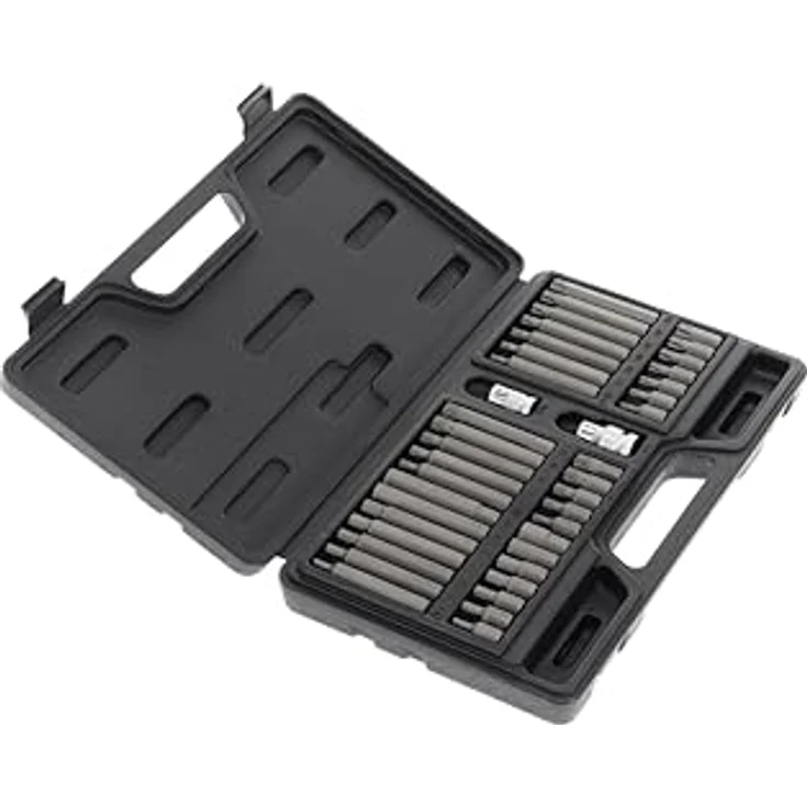 Gedore RED Bit-Set R35003040, 40-teilig mit verstärkten Bits und robustem Kunststoffkoffer, 10 mm Antrieb – Bild 5