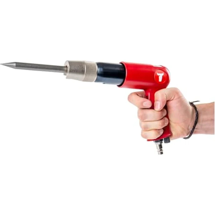 STIER Meißelhammer-Satz SMH-B 7-teilig, hohe Schlagleistung und ergonomischer Griff, schnellwechselaufnahme – Bild 5