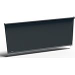 Coolfit Rollo 296 cm, grau HDPE-Gewebe, 285 g/m², inkl. Montagematerial