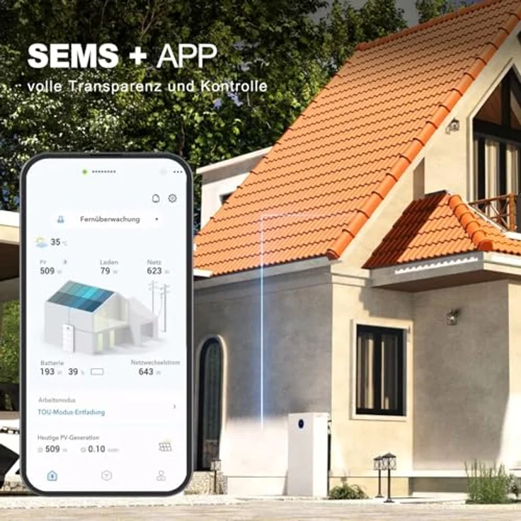enjoy solar® GoodWe ESA Athena Serie GW0.8/3.8 – Balkonkraftwerk Speicher mit 3,84 kWh, 1 Hauptspeicher + 1 Zusatz-Batterie, Off-Grid-Ausgang bis 1500W, 0% MwSt. – Bild 6