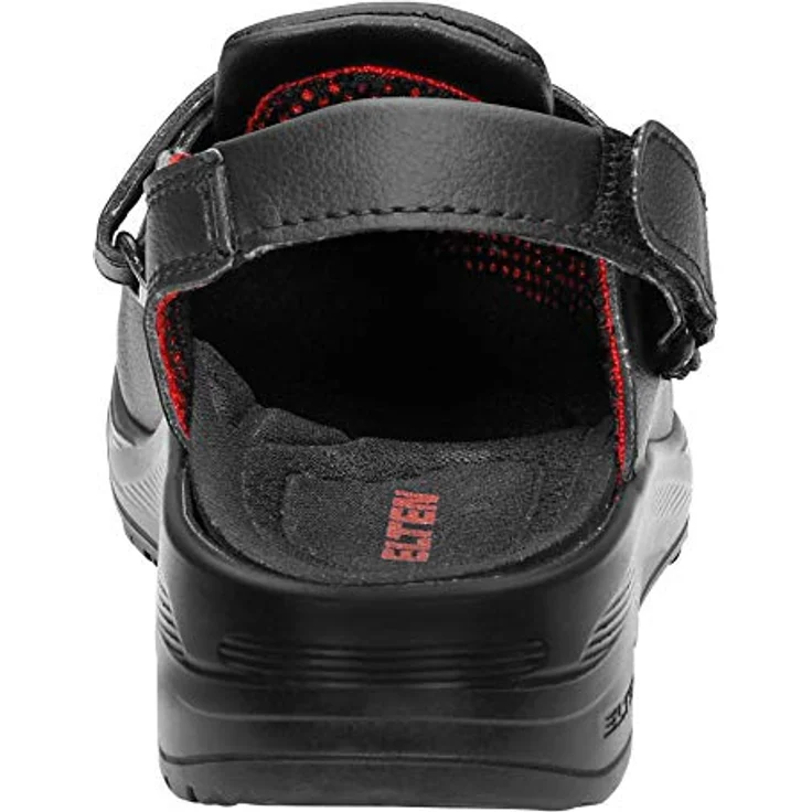 ELTEN Berufsschuhe MIA BLACK ESD SB, Damen, Clogs, leicht, schwarz, Stahlkappe - Größe 36 – Bild 3