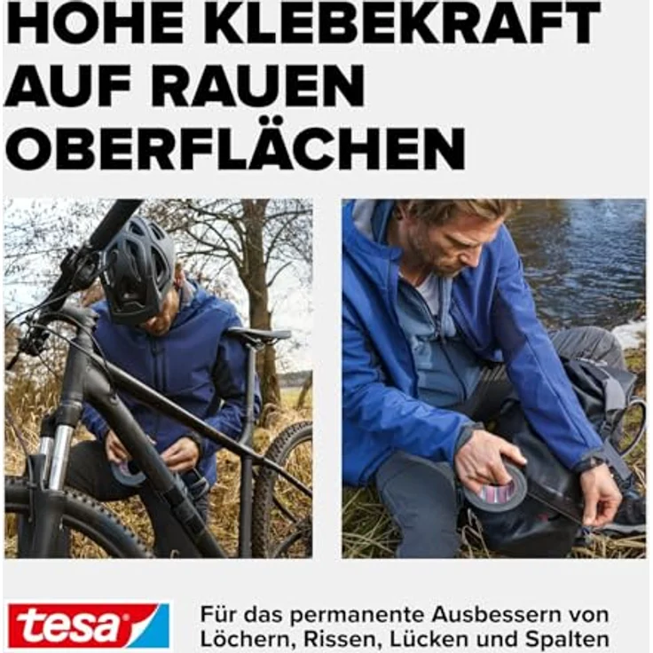 tesa Reparaturband ULTRA POWER EXTREME, 50 mm x 10,0 m – Bild 8