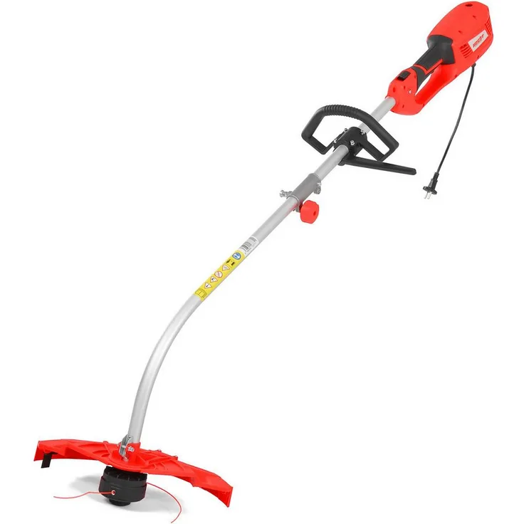 Hecht Elektro-Rasentrimmer 1299, 1400 W, 38 cm Arbeitsbreite, inklusive Tragegurt, 4,8 kg