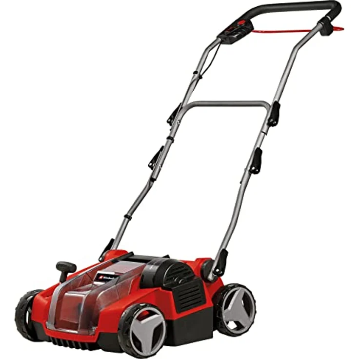 Einhell Akku-Vertikutierer-Lüfter GE-SC 36/35 Li-Solo Power X-Change (36 V, 35 cm Arbeitsbreite, Brushless, Messerwalze mit 16 Messern, klappbarer Führungsholm, ohne Akku) – Bild 1