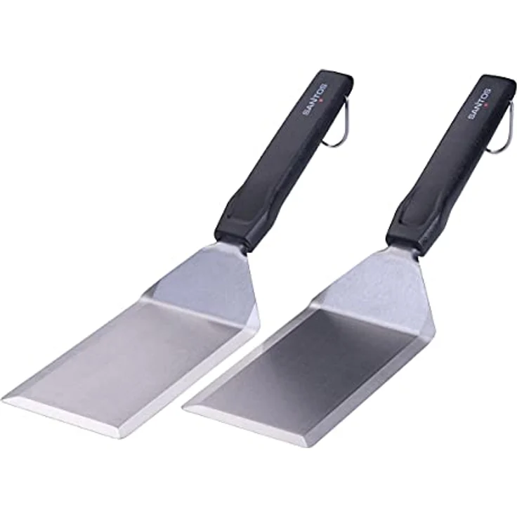SANTOS Spachtel-Set 2-teilig, Edelstahl – Bild 2