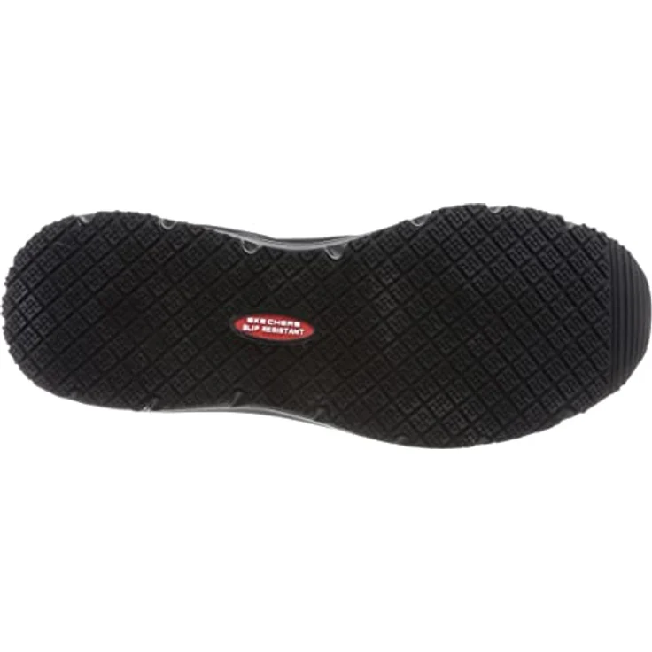 Skechers ULMUS S3 + ESD, durchtrittsicherer Sicherheitsschuh mit Air-Cooled Memory Foam®, schwarz – Bild 2