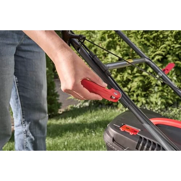 Al-Ko Benzin-Rasenmäher 4.16 P-D Easy, 41 cm Schnittbreite, leichter und wendiger Mäher mit 1,4 kW Motor für Rasenflächen bis 600 m² – Bild 7