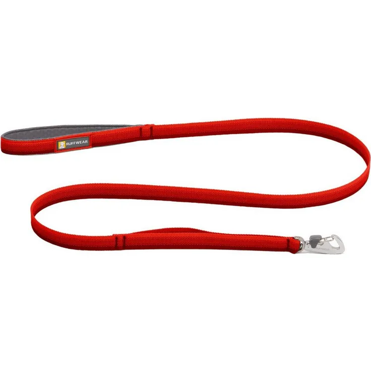 Ruffwear Hundeleine Front Range Leash Red Canyon, Leine mit Ombré-Muster und gepolsterter Handschlaufe