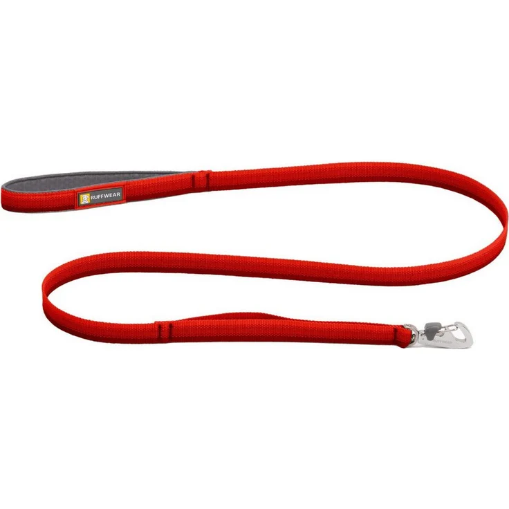 Ruffwear Hundeleine Front Range Leash Red Canyon, Leine mit Ombré-Muster und gepolsterter Handschlaufe – Bild 1