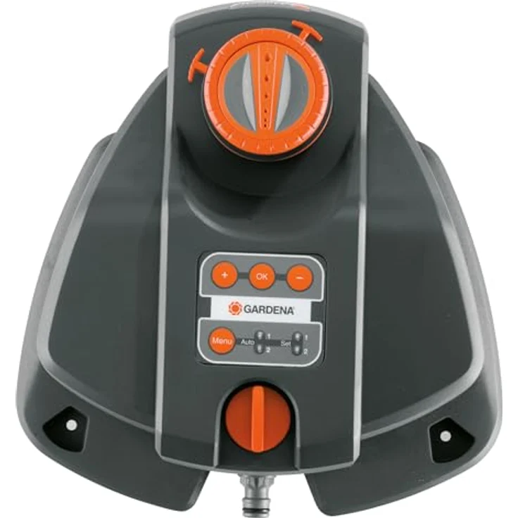 GARDENA Comfort Vielflächenregner AquaContour automatic: Flächenbewässerung für die individuelle Bewässerung nahezu jeder Gartenkontur, einfache Programmierung, Reichweite 2.5 - 10.5 m (8133-20) – Bild 3