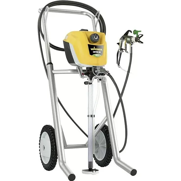 Wagner Control Pro 350 M Set, High Efficiency Airless Farbsprühsystem mit 600 W Leistungsaufnahme und 1,5 l/min Förderleistung
