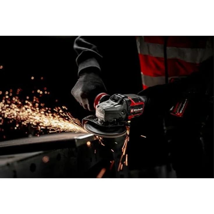Einhell Professional Akku-Winkelschleifer TP-AG 18/125-13 Q P BL-Solo, bürstenlos mit 10.000 U/min und Paddelschalter für maximale Sicherheit – Bild 4