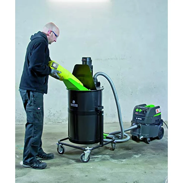 Eibenstock Rührstation FloorMix 2300, Mischkapazität bis 150 kg, 2.300 W Motor mit 4 Drehzahlstufen, staubarmes Arbeiten – Bild 3
