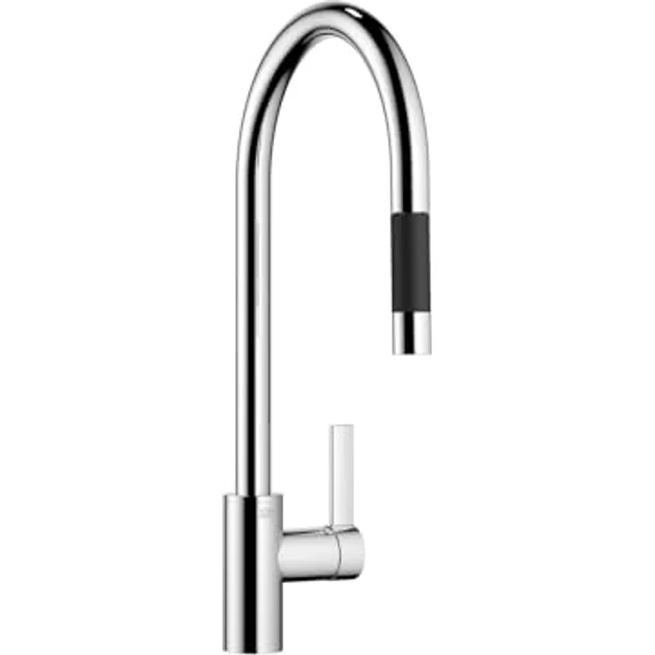 Dornbracht Tara Ultra Pull-Down Chrom 33 870 875-00 Hochdruckarmatur