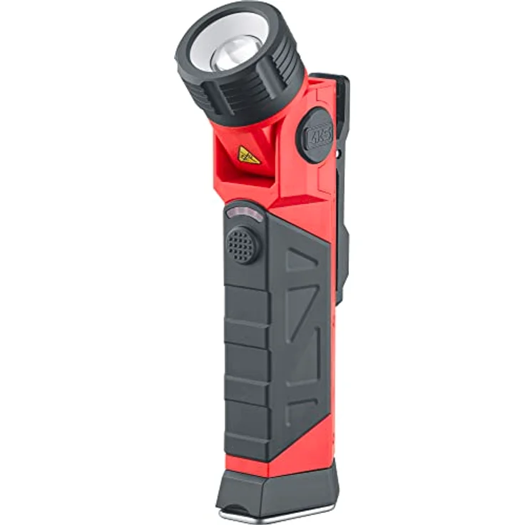 Umarex 4K5 Tools Handlampe RA 800, LED-Arbeitslampe mit 800 Lumen, schwenkbarem Leuchtkopf, vier Leuchtstufen und USB-C Ladefunktion – Bild 2