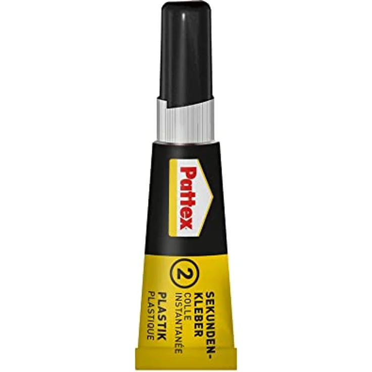Pattex PSA1C Sekundenkleber Plastix 2g und 4ml - Preisvergleich – Bild 5