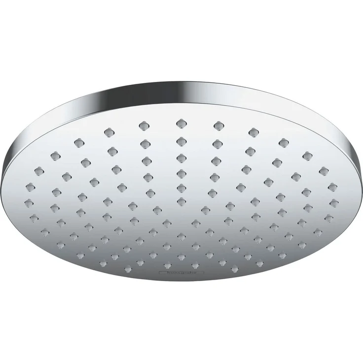 hansgrohe Regenduschkopf Vernis Blend, 20cm, 1 Strahlart wassersparend, runde Kopfbrause EcoSmart in Chrom – Bild 1