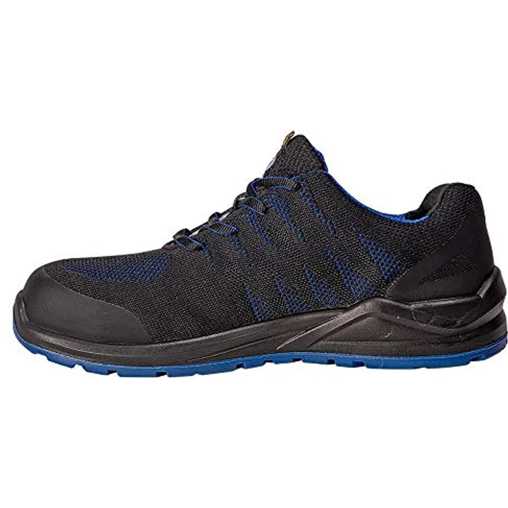 BIG Arbeitsschutz RUNNEX® S1P-ESD-Sicherheitshalbschuhe SportStar, modisch mit Stahl-Zehenschutzkappe und PU-Laufsohle, Größe 36-48 – Bild 5
