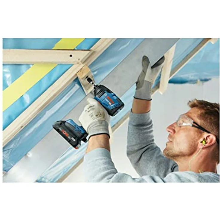Bosch Akku-Drehschlagschrauber GDR 18V-210 C: 2x Akku ProCORE18V 4.0Ah, L-BOXX – Bild 5