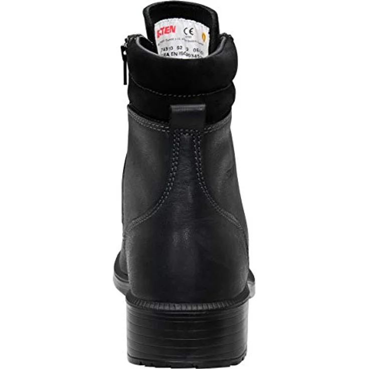 ELTEN Damen-Sicherheitsschnürstiefel NIKOLA, Mid ESD S2 in schwarz, Gr. 38 – Bild 3
