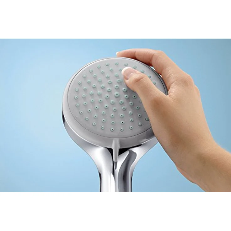 hansgrohe Croma 100 Duschset 0,90m, 4 Strahlarten, Chrom – Bild 5