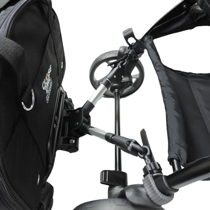 Eichhorn Kinderwagen Close2Me PetRider, Tiertransportbox mit Fahrgestell, belastbar bis 25 kg, inklusive DeluxeTragetasche und Regenschutzbezug – Bild 9