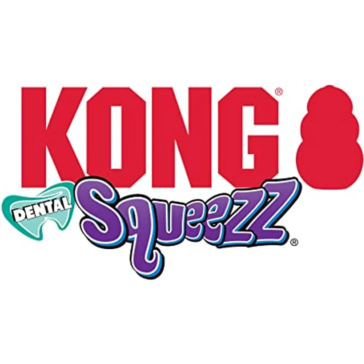 KONG - Squeezz Dental Stick – Einzigartige Flexible Textur, Zahn- und Zahnfleischreinigung Hundespielzeug – für mittelgroße und große Hunde – Bild 5