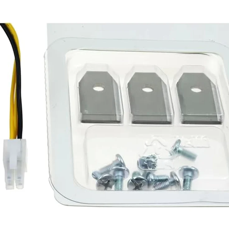 AccuCell Mährobotermesser Powerakku kompatibel mit Husqvarna Automower 310, 18.5V, 3400mAh, blau – Bild 3