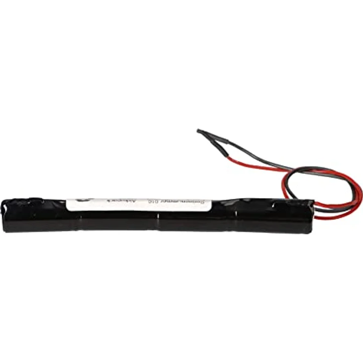 Akkuman.de Notleuchten Akkupack Stab NiMH - 4,8V 0,5Ah Kompatibel mit RPower NiMH4805Q - Industrie & Gewerbe – Bild 4