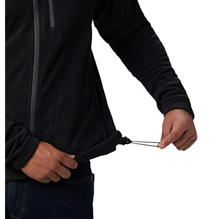 Columbia Winterjacke Fast Trek II Full Zip Fleece, Mikrofleece aus 100% Polyester, Schwarz – Bild 5