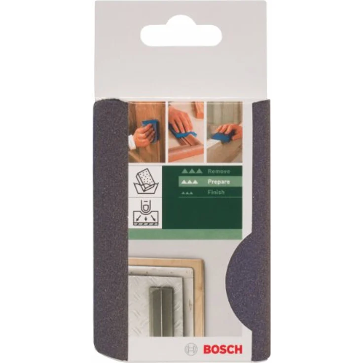 Bosch Professional DIY Kombi Schleifschwamm (69 x 97 x 26 mm, fein) – Bild 3