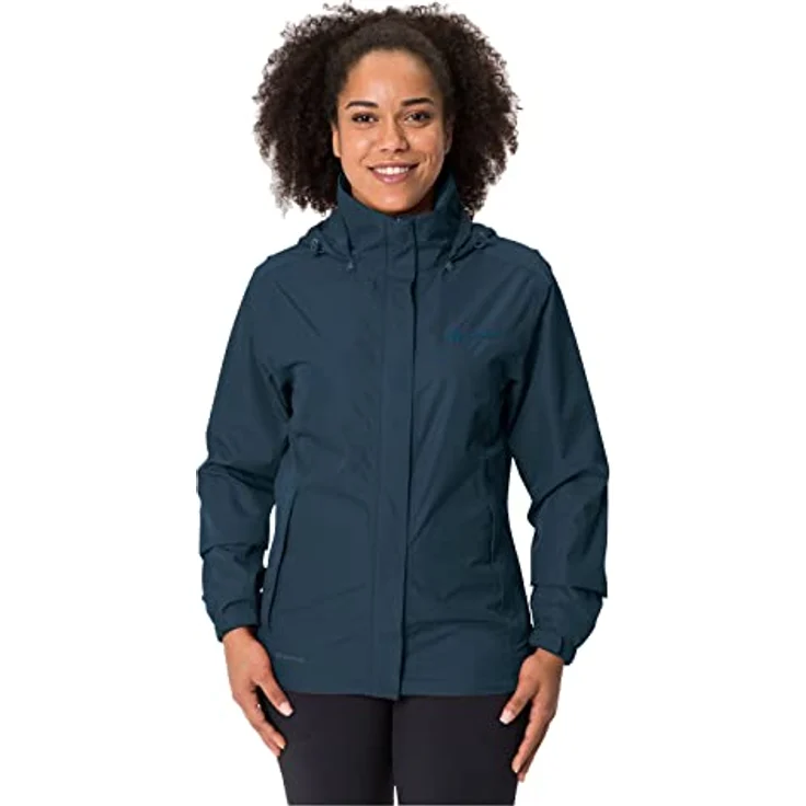 VAUDE Regenjacke Vaude Damen Escape Light Regenjacke, leichte Allroundjacke, wasserdicht und atmungsaktiv, frisches Design – Bild 10
