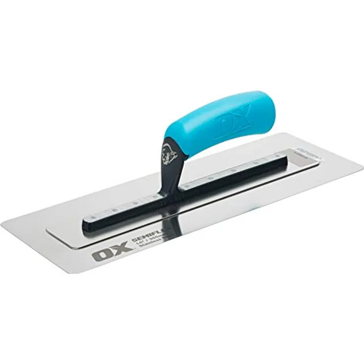 OX Pro Semi Flex Stainless Steel Trowel 14in / 355 x 125 mm