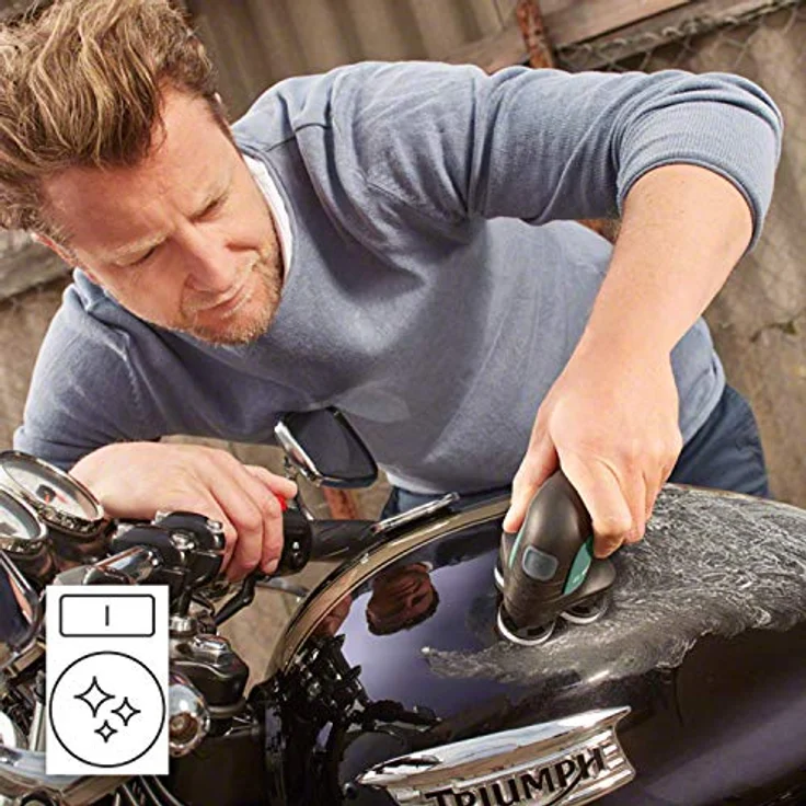 Bosch Akku Schleifer und Polierer EasyCurvSander 12 (1 Akku, 12 Volt System, in Softbag) – Bild 6